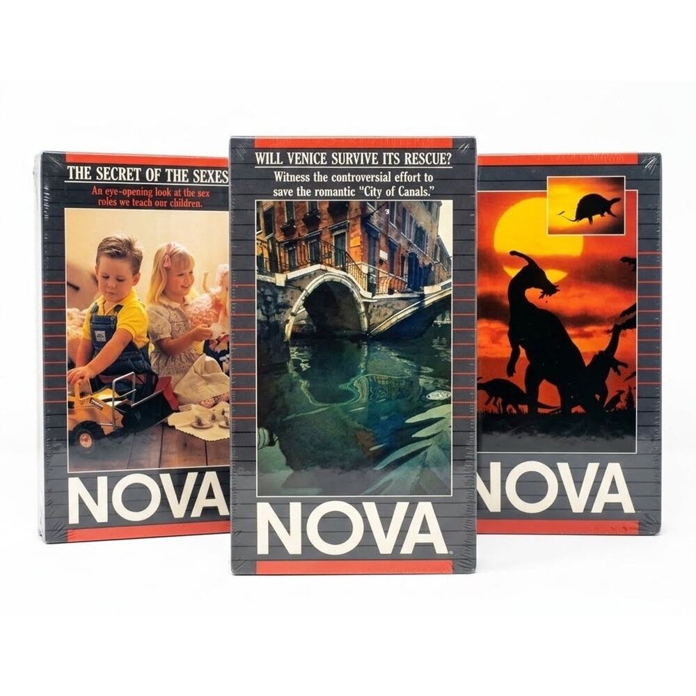 The Secret Of The Sexes Factory Sealed The Case of the Flying Dinosaur NOVA